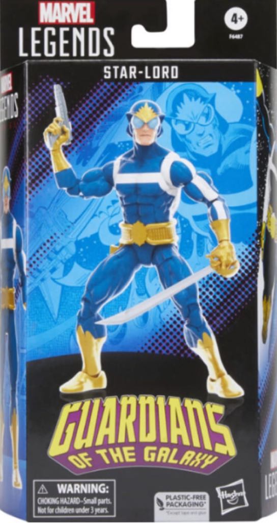 Star-Lord (Classic) - Hasbro (Marvel Legends) action figure collectible - Main Image 2
