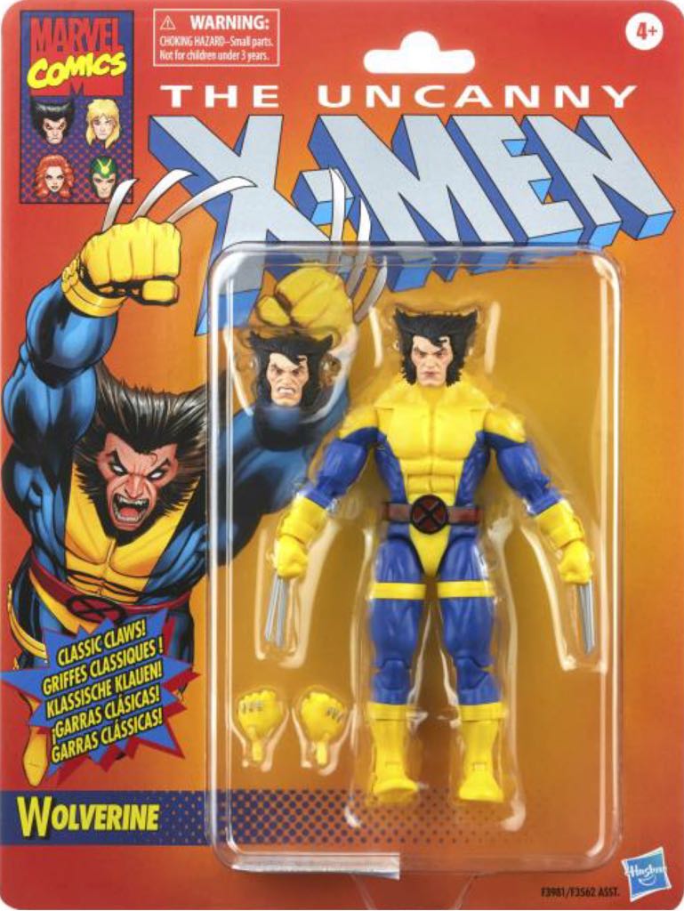 Wolverine 275 - Hasbro - Retro (Hasbro Retro: X-Men Wave 3) action figure collectible - Main Image 2