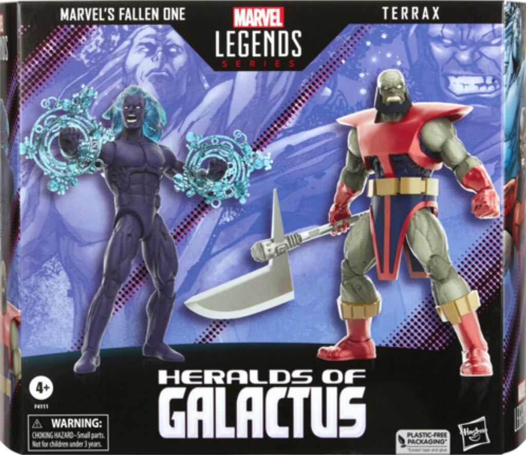 Loose Marvel - Cosmic - Fallen One - Hasbro - Box Set (Hasbro Box Set: Heralds Of Galactus) action figure collectible - Main Image 2