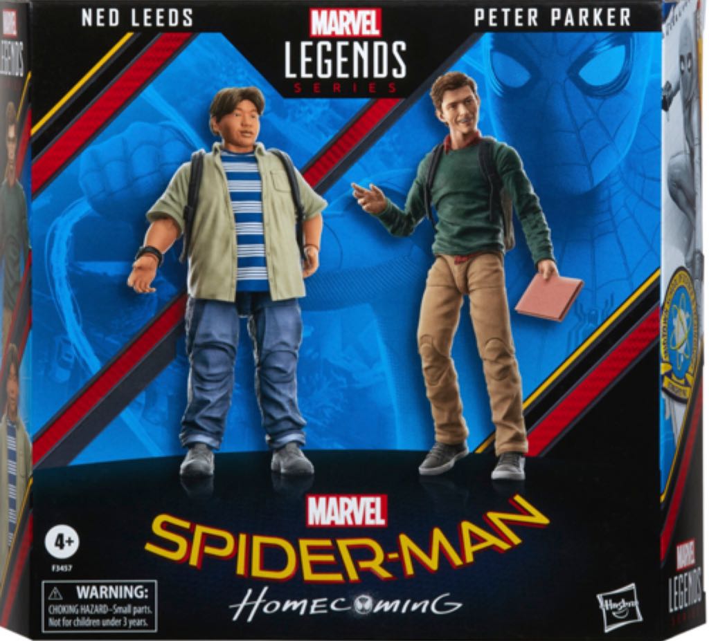 Ned Leeds - Hasbro - Marvel Legends (Marvel’s Spider-Man: Homecoming) action figure collectible - Main Image 2