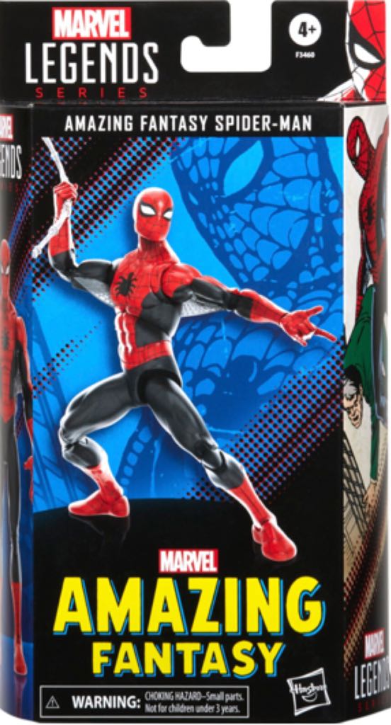 Spider-Man - Amazing Fantasy - Hasbro (Beyond Amazing: Spider-Man) action figure collectible - Main Image 2