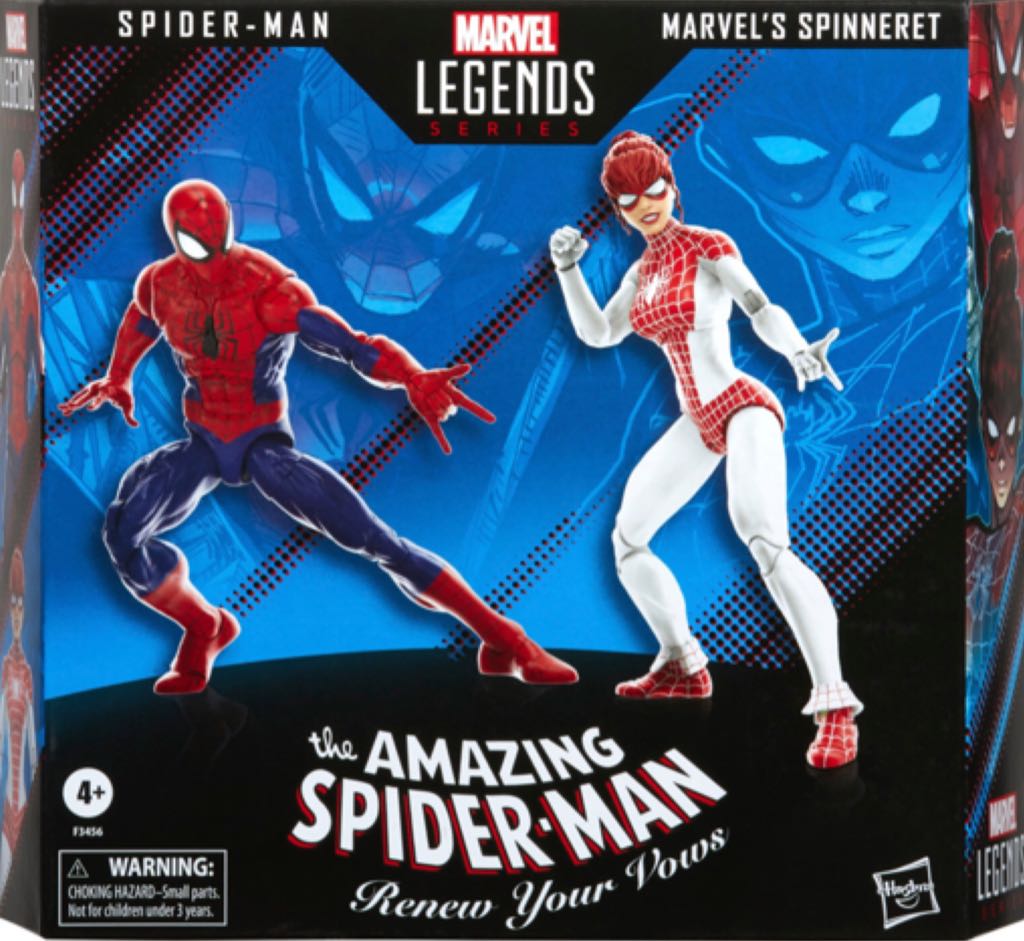 Loose Marvel - Spider-Man (Renew Your Vows) - Hasbro - Beyond Amazing (Beyond Amazing: Renew Your Vows) action figure collectible - Main Image 2