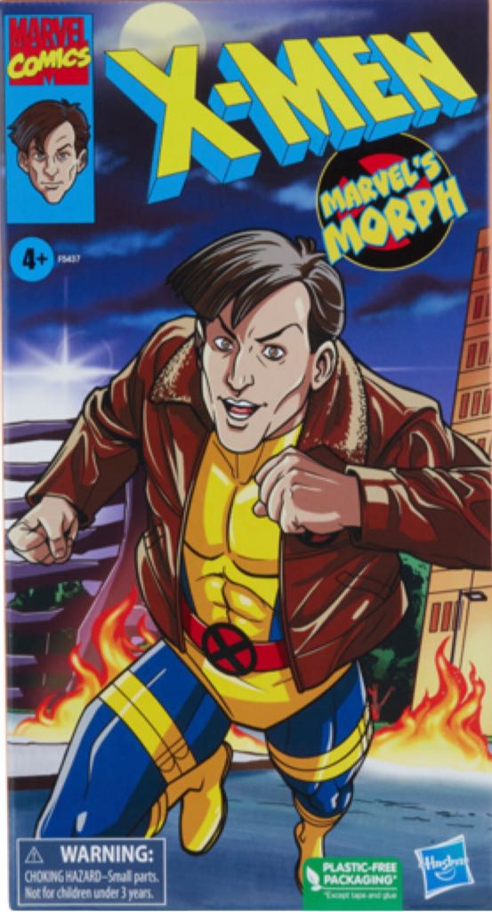 Morph (Animated Series) - Hasbro Pulse (Hasbro Pulse: X-Men: Animated Series) action figure collectible - Main Image 2