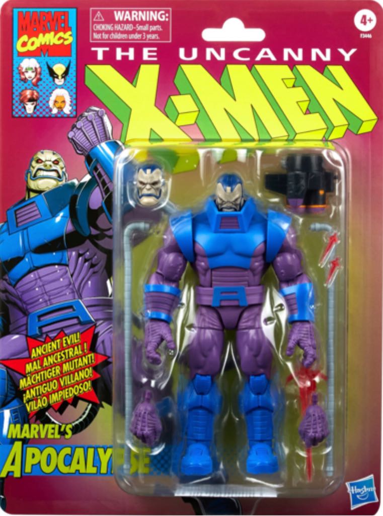 Apocalypse (Retro) - Hasbro - Retro (Hasbro Retro: Apocalypse) action figure collectible - Main Image 2