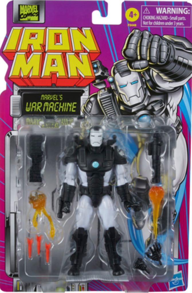 War Machine - Hasbro - Retro (Hasbro Retro: War Machine) action figure collectible - Main Image 2