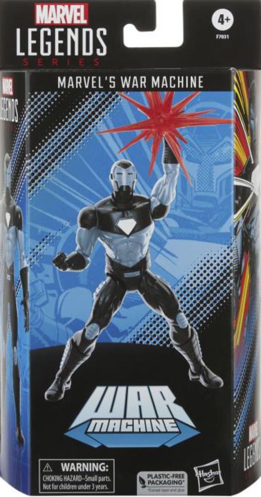 War Machine (Gameverse) - Hasbro - Single Release (Hasbro Single Release: War Machine) action figure collectible - Main Image 2