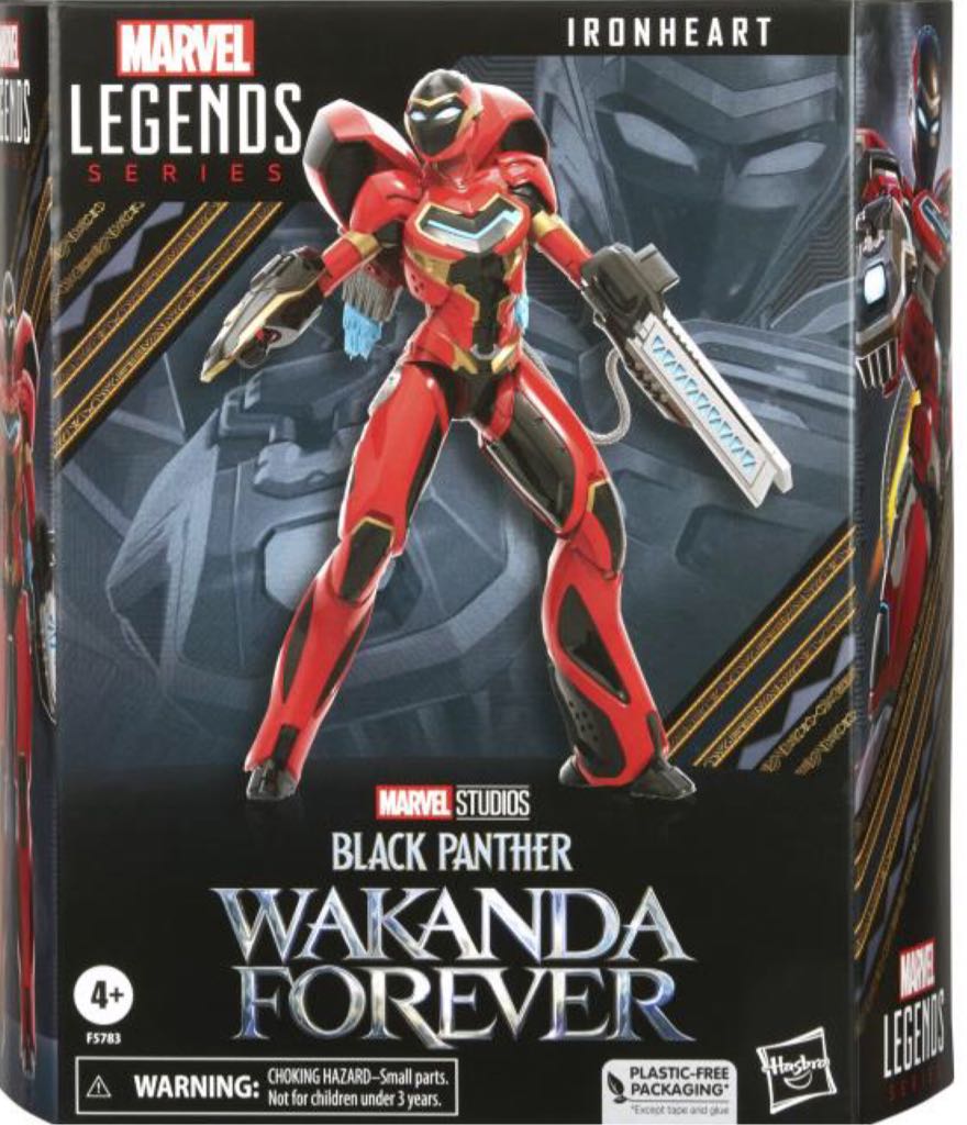 Ironheart (Mark 2) - Wakanda Forever - Hasbro (Marvel Cinematic Universe) action figure collectible - Main Image 2