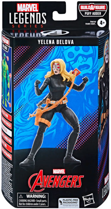 Yelena Belova - Hasbro - BAF (Hasbro BAF Wave: Puff Adder) action figure collectible - Main Image 3