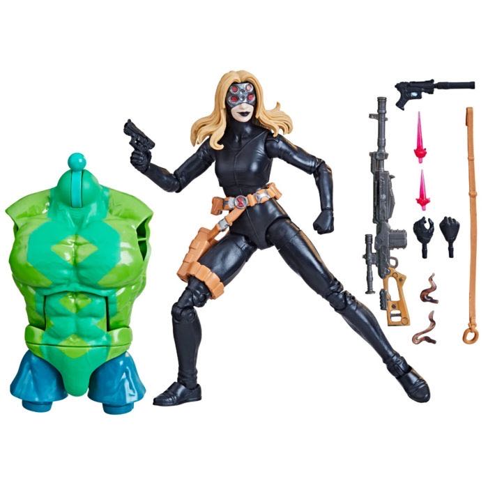 Yelena Belova - Hasbro - BAF (Hasbro BAF Wave: Puff Adder) action figure collectible - Main Image 4