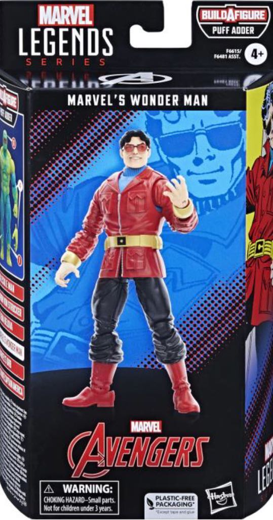 Wonder Man - Hasbro (Marvel Legends - Infinite Series) action figure collectible - Main Image 2