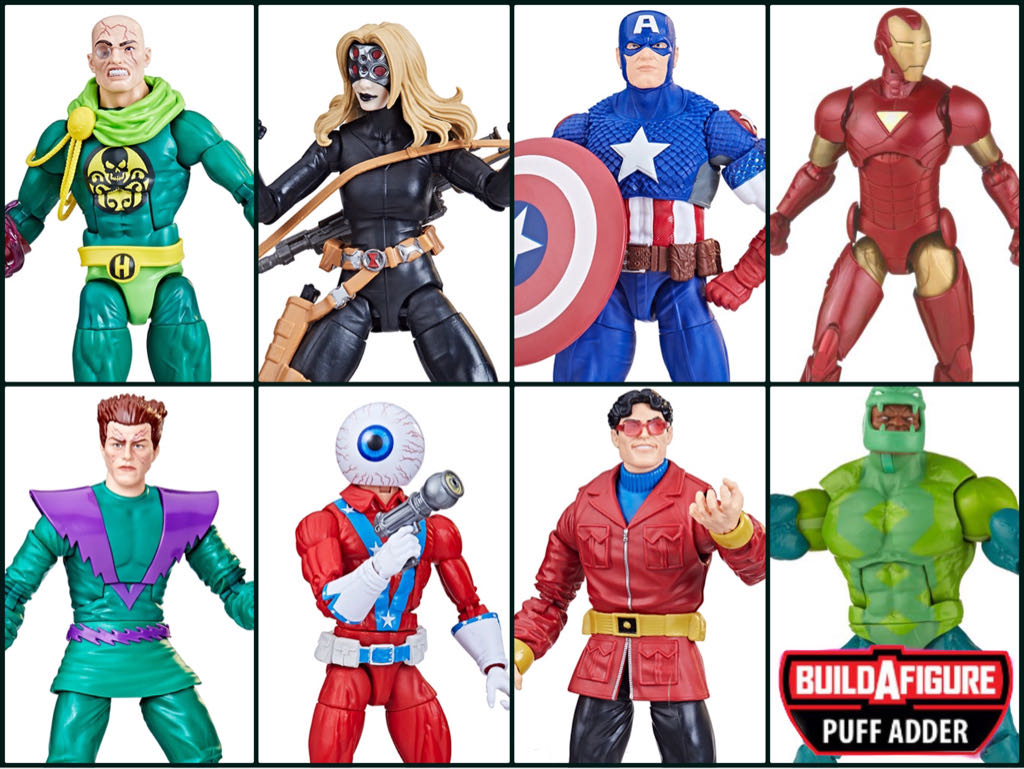 BAF Puff Adder BAF - Hasbro (Marvel Legends) action figure collectible - Main Image 2