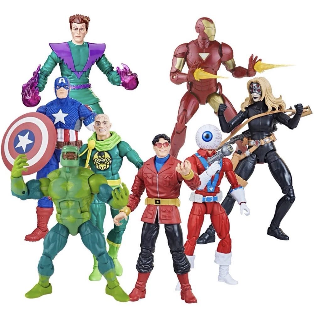 BAF Puff Adder BAF - Hasbro (Marvel Legends) action figure collectible - Main Image 3