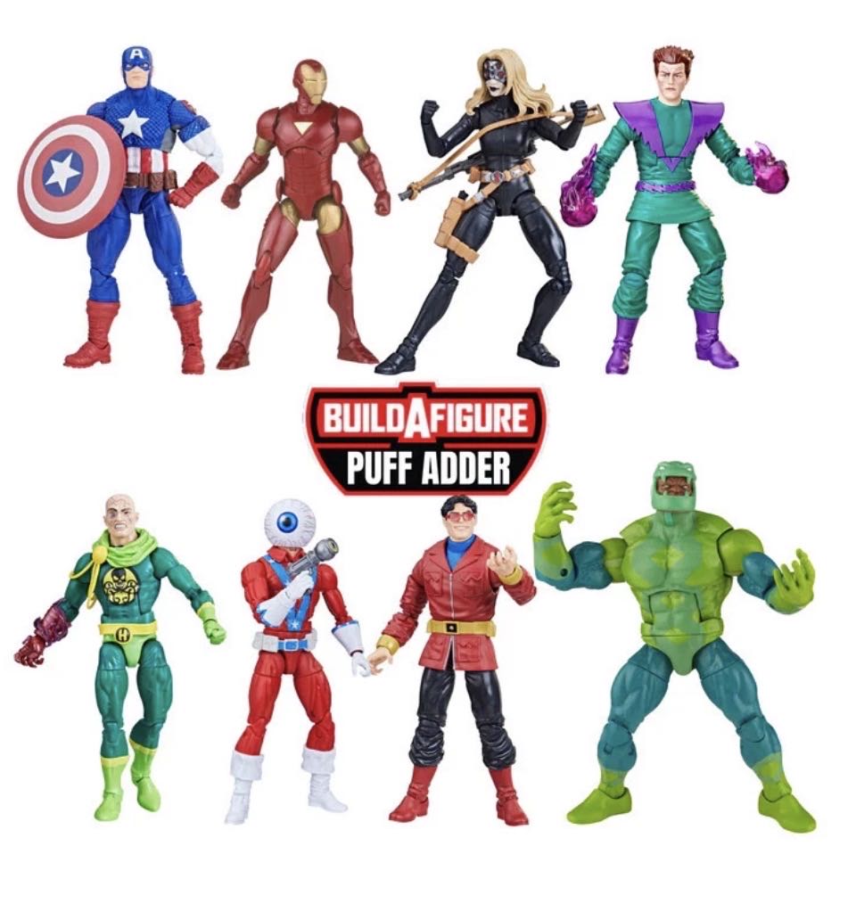 BAF Puff Adder BAF - Hasbro (Marvel Legends) action figure collectible - Main Image 4