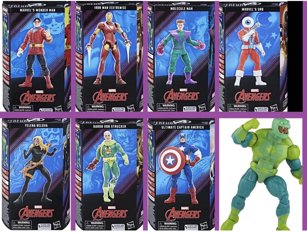 BAF Puff Adder BAF - Hasbro (Marvel Legends) action figure collectible - Main Image 6