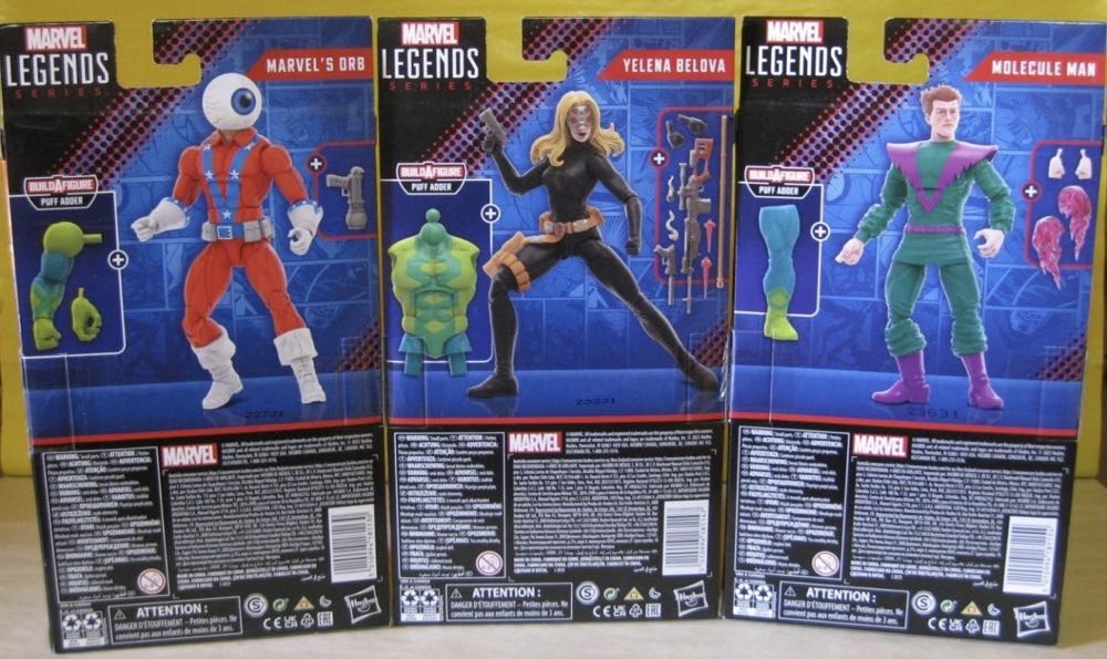 BAF Puff Adder BAF - Hasbro (Marvel Legends) action figure collectible - Main Image 7