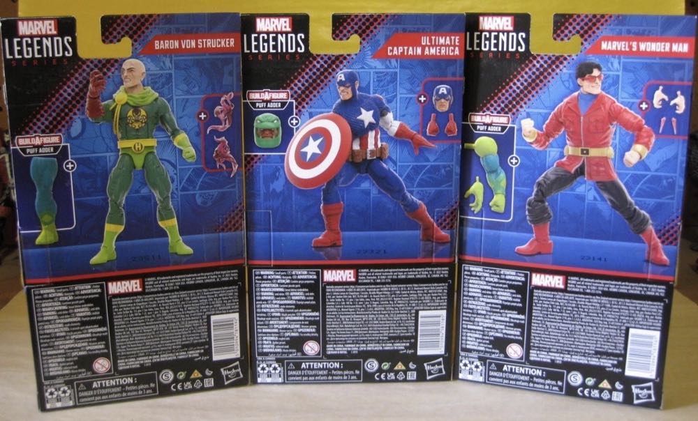 BAF Puff Adder BAF - Hasbro (Marvel Legends) action figure collectible - Main Image 8