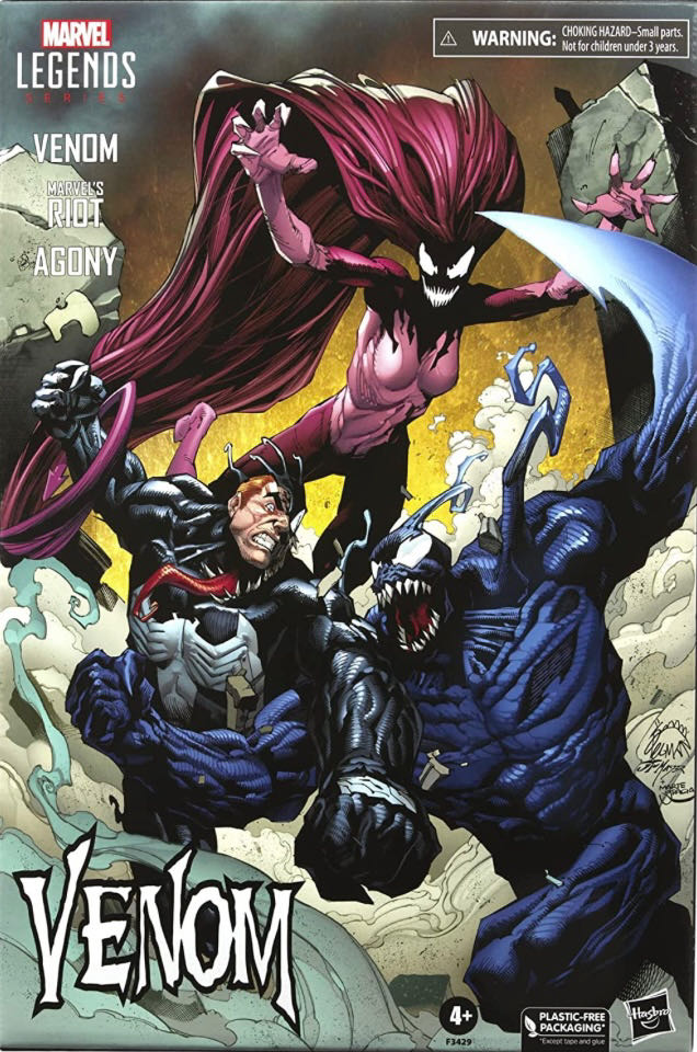 Venom (unmasked) - Hasbro - Amazon (Amazon: Venom) action figure collectible - Main Image 2