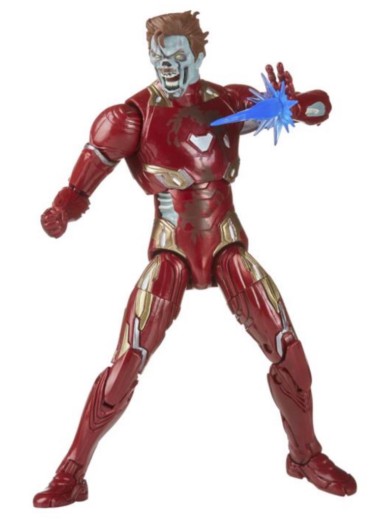 Iron Man (What If…?) Zombie - Hasbro - BAF (Hasbro BAF Wave: Khonshu (Disney+)) action figure collectible - Main Image 1