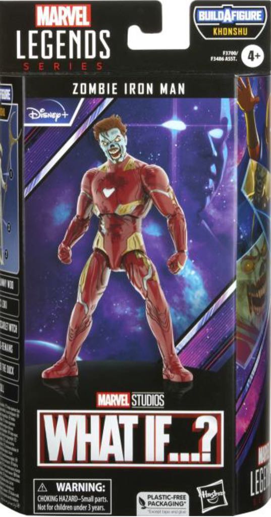 Iron Man (What If…?) Zombie - Hasbro - BAF (Hasbro BAF Wave: Khonshu (Disney+)) action figure collectible - Main Image 2