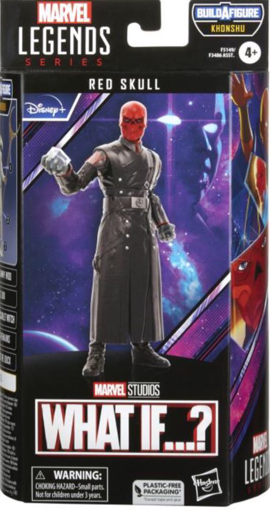 Red Skull - Hasbro (Marvel Legends Series - What If...?) action figure collectible - Main Image 2