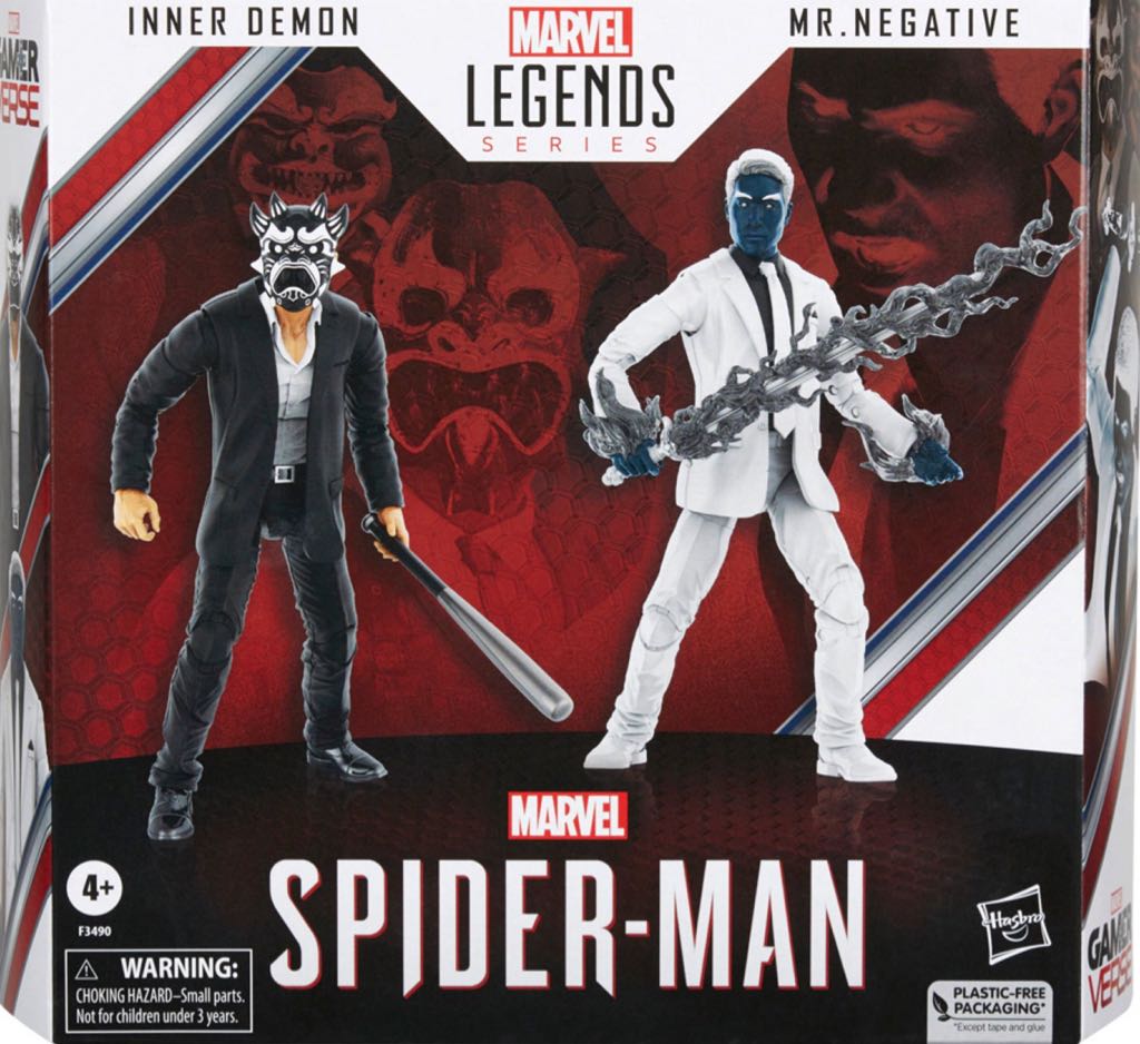 Mr. Negative (Loose) - Hasbro - GameStop (GameStop: Box Set) action figure collectible - Main Image 2