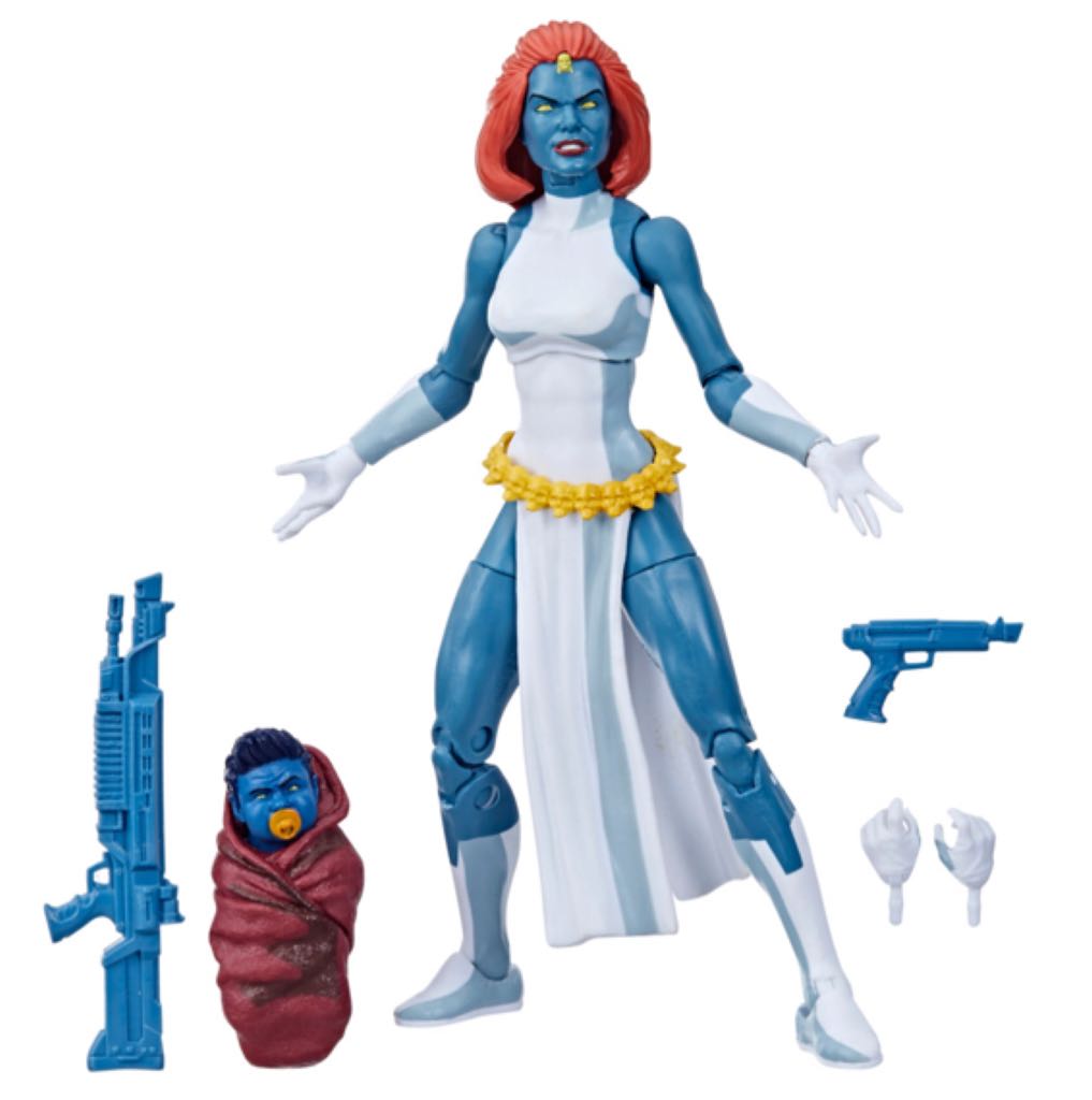 Mezco - One:12 Collective - Rumble Society - Neon Nightmare Multi-Color Skulls 4-Pack