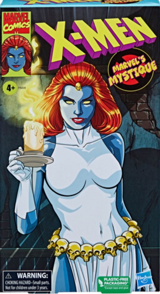 Mystique (Animated Series) - Hasbro Pulse (Hasbro Pulse: X-Men: Animated Series) action figure collectible - Main Image 2