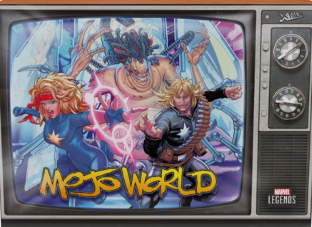 Wolverine (X-Babies) - Hasbro - Box Set (Hasbro Box Set: Monoworld) action figure collectible - Main Image 2