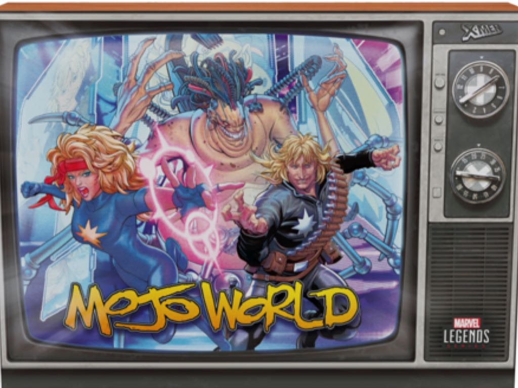 Loose Marvel Legends - X-Men Villains - Mojo - Hasbro - Box Set (Hasbro Box Set: Monoworld) action figure collectible - Main Image 2