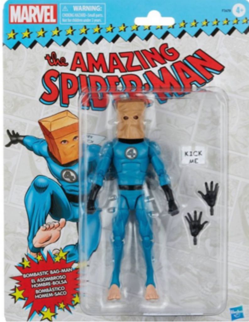 Spider-Man (Bombastic Bag-Man) - Hasbro - Target (Target: Spider-Man (Bombastic)) action figure collectible - Main Image 2