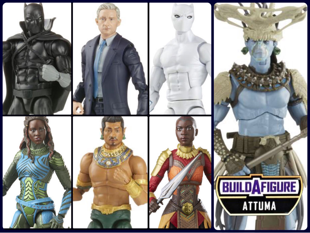 Hatut Zeraze - Hasbro - BAF (Hasbro BAF Wave: Attuma (MCU)) action figure collectible - Main Image 2