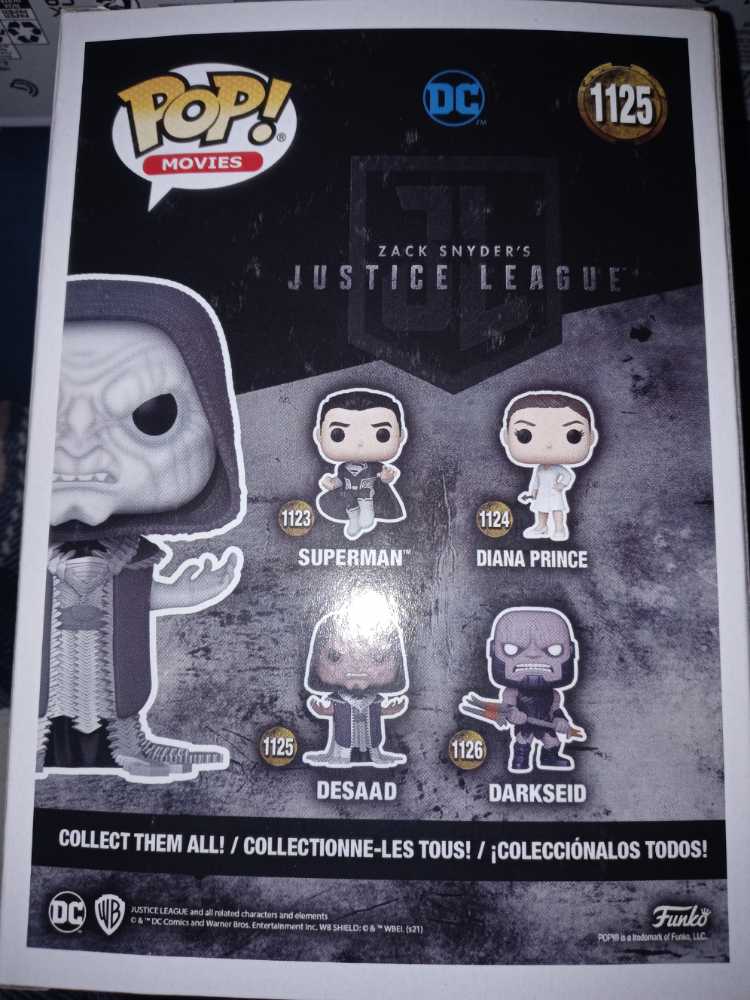Justice League: The Snyder Cut - Desaad #1125 - Funko (Justice League) (Zack Snyders Justice League (2021)) action figure collectible [Barcode 889698581677] - Main Image 2