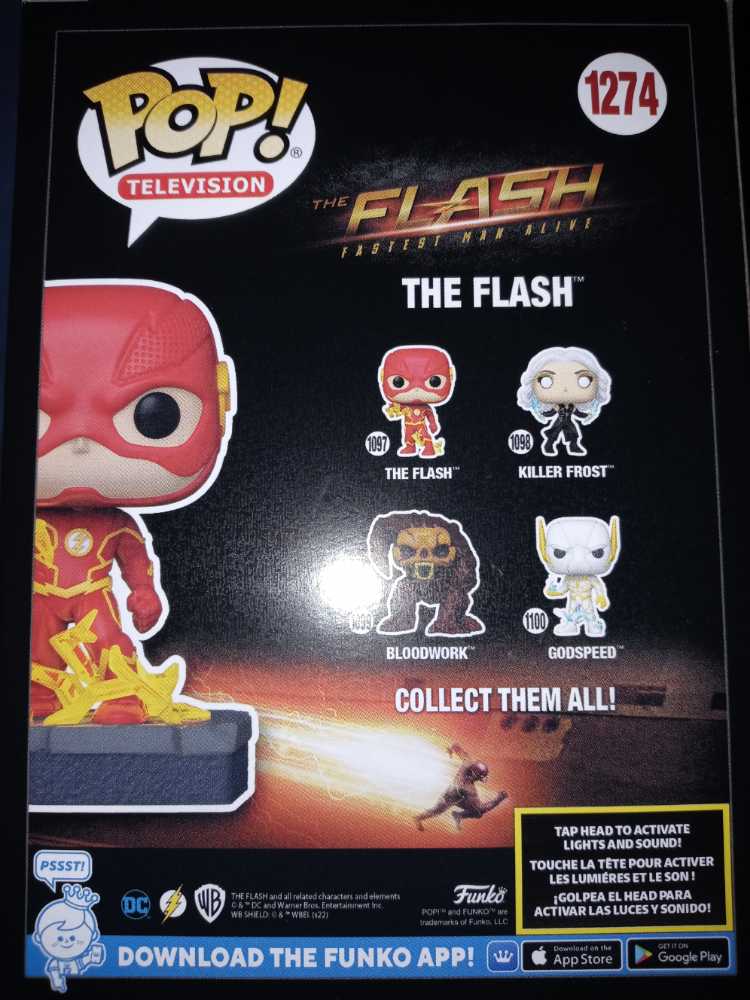 Funko POP! The Flash - Funko (DC Comics) action figure collectible [Barcode 889698667593] - Main Image 2