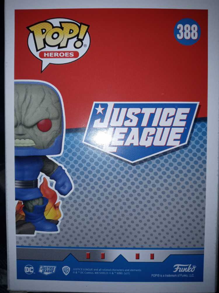 Darkseid - Funko (Funko - DC Comics) action figure collectible [Barcode 889698551687] - Main Image 2