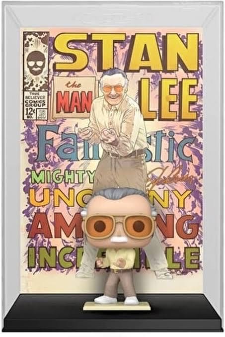 Stan Lee (Stan Lee Universe) 01 - Funko (Comic Covers) (Comic Covers (Stan Lee)) action figure collectible [Barcode 889698676397] - Main Image 3
