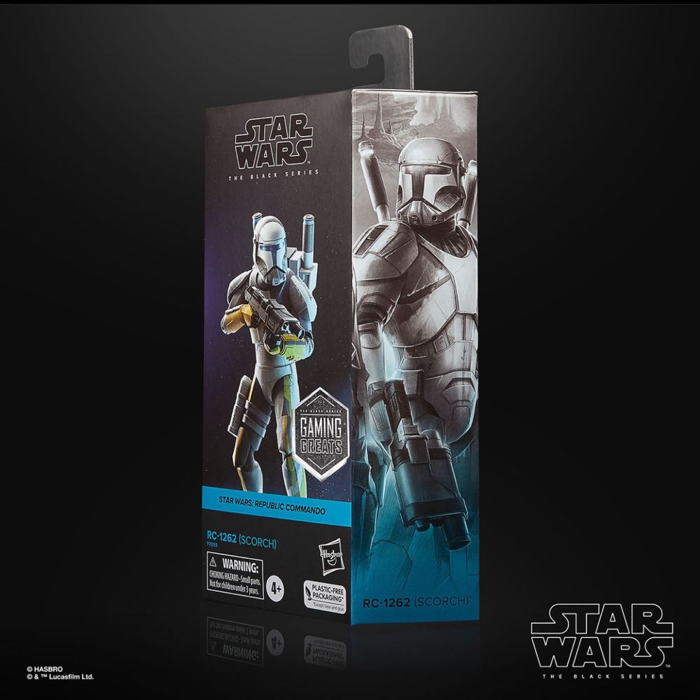 RC-1262 Scorch - Hasbro (Galaxy Line) action figure collectible - Main Image 2