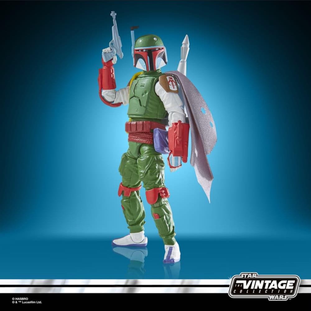 Boba Fett (Vintage Comic Art) | #VC277 - Hasbro (The Empire Strikes Back) action figure collectible - Main Image 3