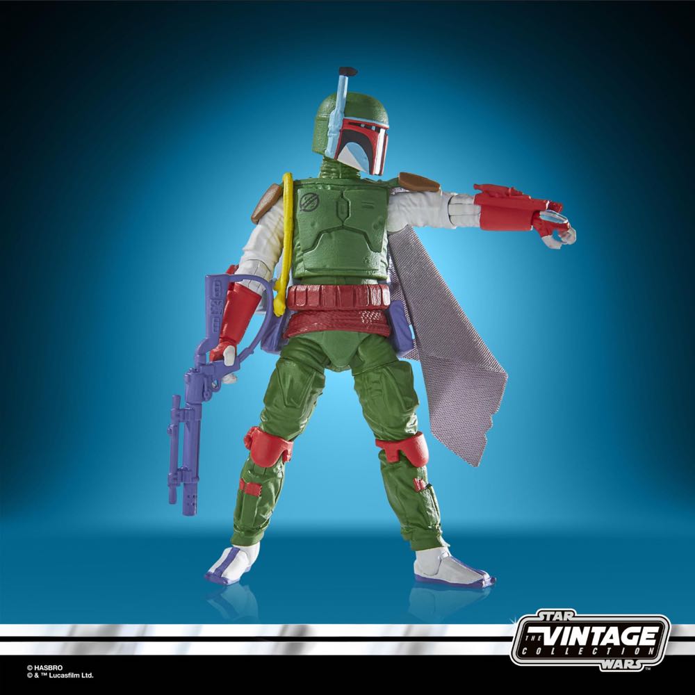 Boba Fett (Vintage Comic Art) | #VC277 - Hasbro (The Empire Strikes Back) action figure collectible - Main Image 4