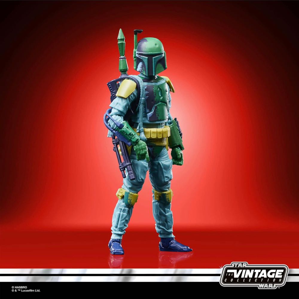 Boba Fett-Comic Art - Hasbro (Boba Fett: Death, Lies And Treachery) action figure collectible - Main Image 3