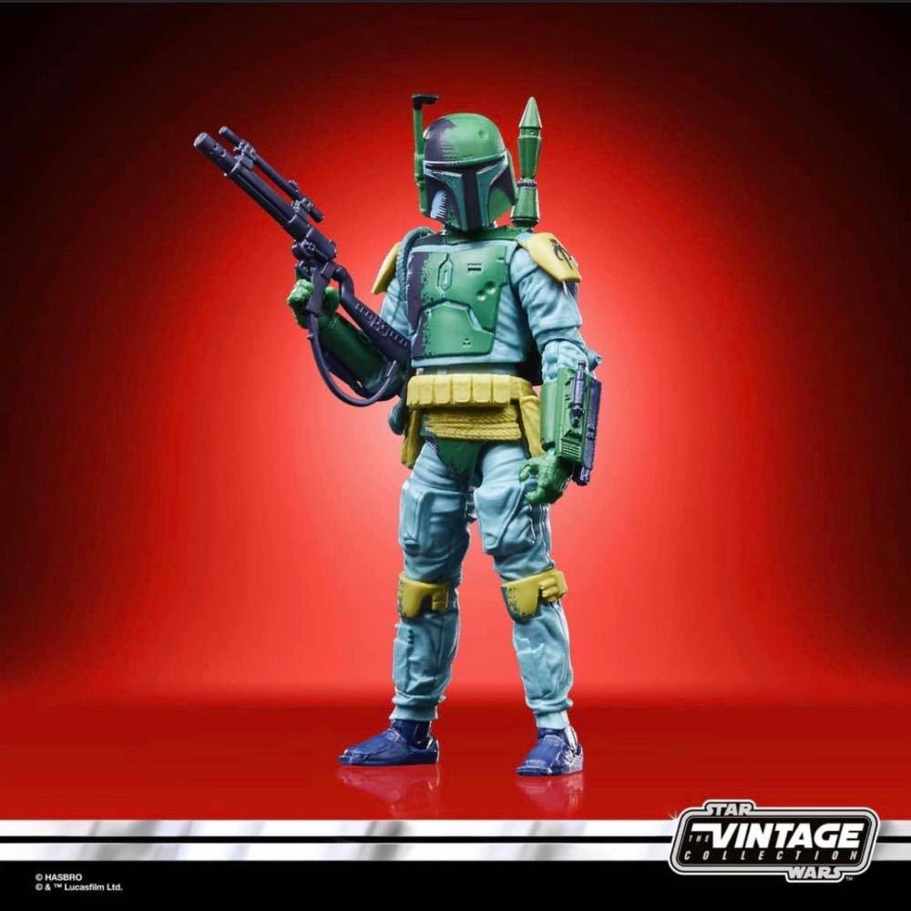 Boba Fett-Comic Art - Hasbro (Boba Fett: Death, Lies And Treachery) action figure collectible - Main Image 4