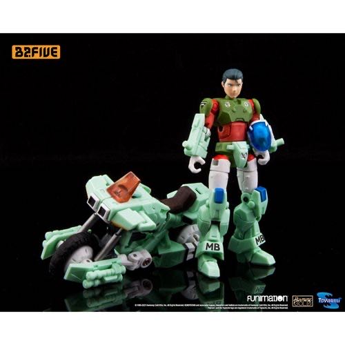 Macross Robotech Cyclone Scott Bernard 1/28 - Toynami (Macross/Robotech) action figure collectible [Barcode 819872011416] - Main Image 4