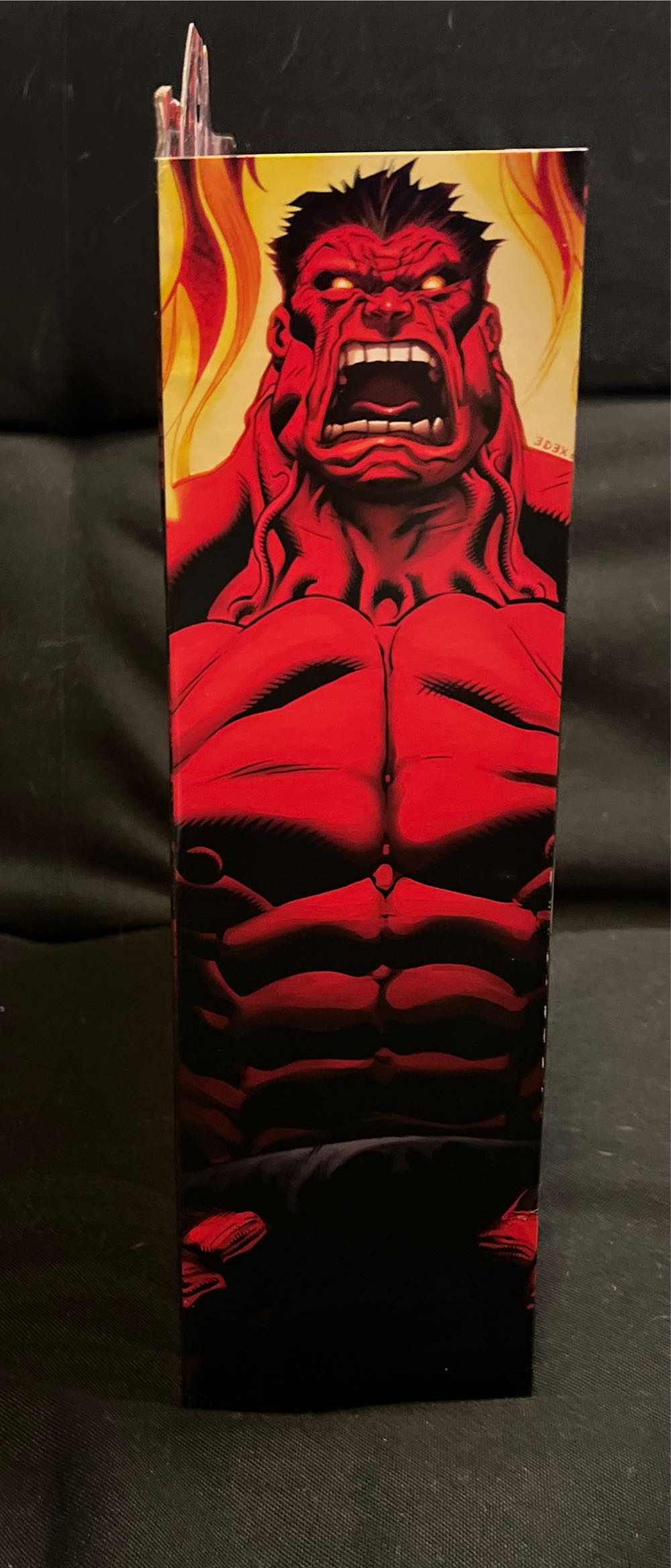 Diamond Select Toys Marvel Select Red Hulk Action Figure - Diamond Select (Marvel Select) action figure collectible [Barcode 699788842652] - Main Image 4