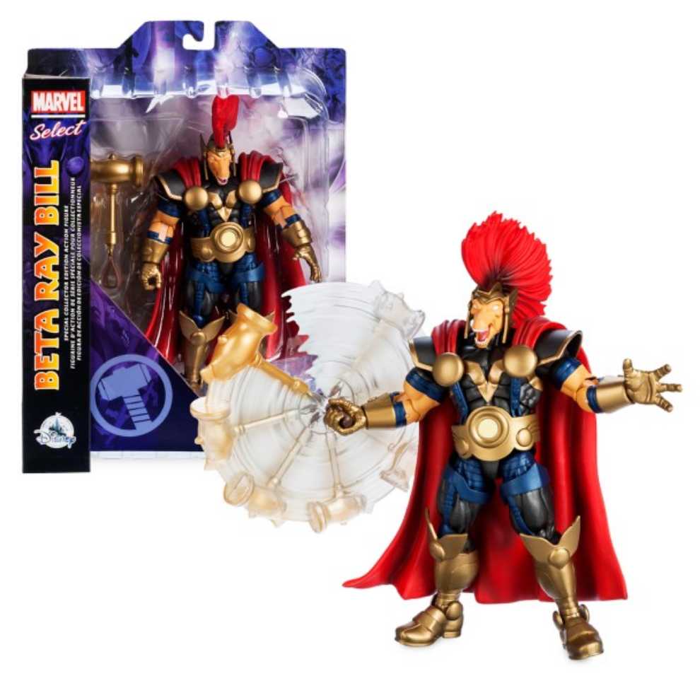 Diamond Select Toys Marvel Select Beta Ray Bill  - Diamond Select (Marvel Select) action figure collectible [Barcode 699788845370] - Main Image 4