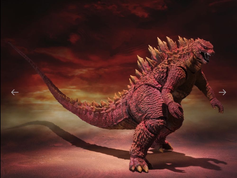 Godzilla (2014) [Poster Ver.] - Tamashi nations (S.H. MonsterArts) action figure collectible [Barcode 4988104095527] - Main Image 4