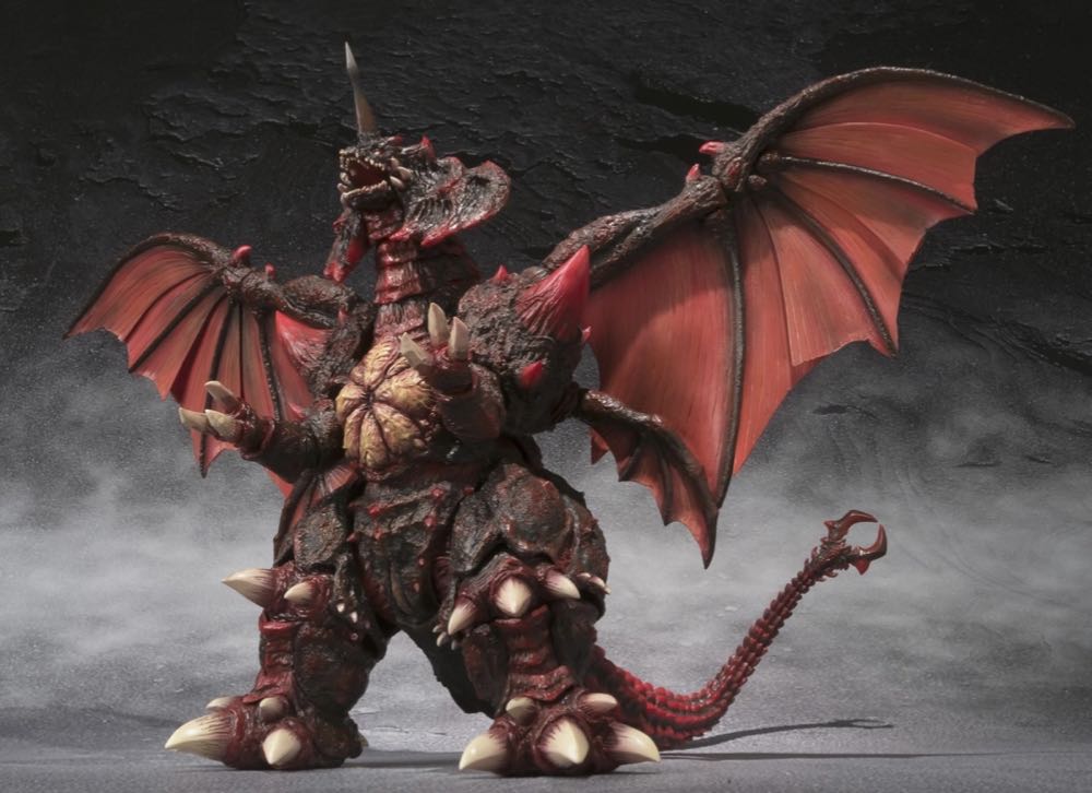 Bandai S.H. Monsterarts - Destoroyah (First Release) - Tamashi nations (S.H. MonsterArts) action figure collectible [Barcode 4543112736697] - Main Image 3