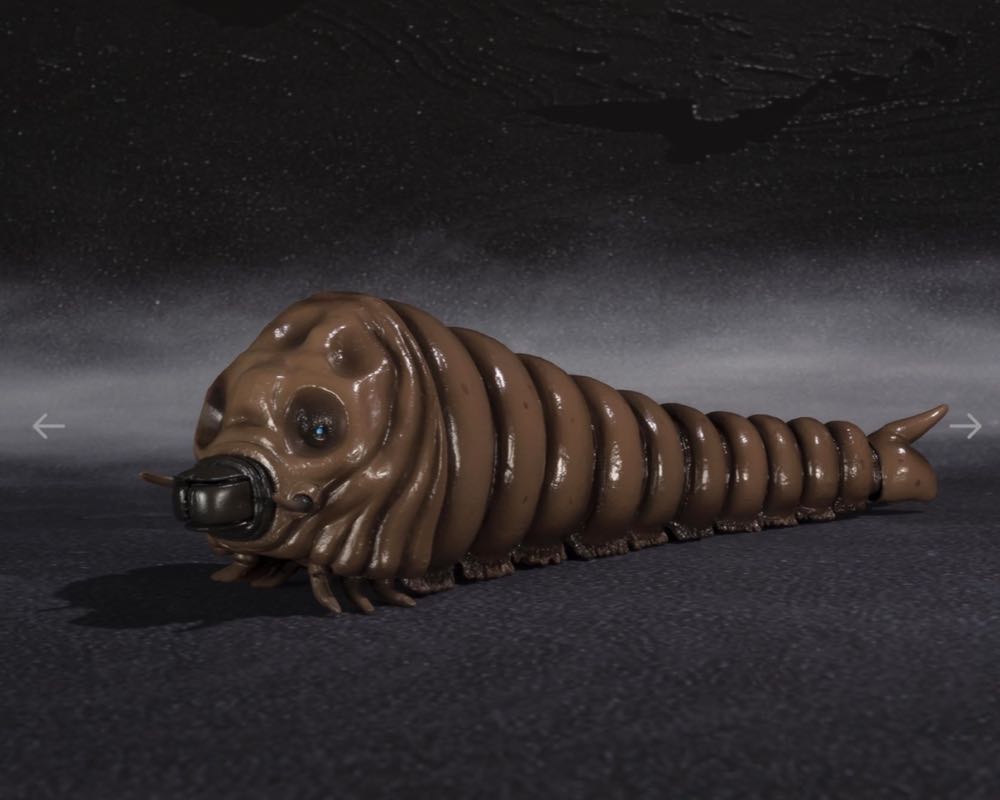 Mothra & Mothra Larva Special Color Ver. - Bandai/Tamashii Nations (S.H. MonsterArts) action figure collectible [Barcode 4549660158264] - Main Image 4