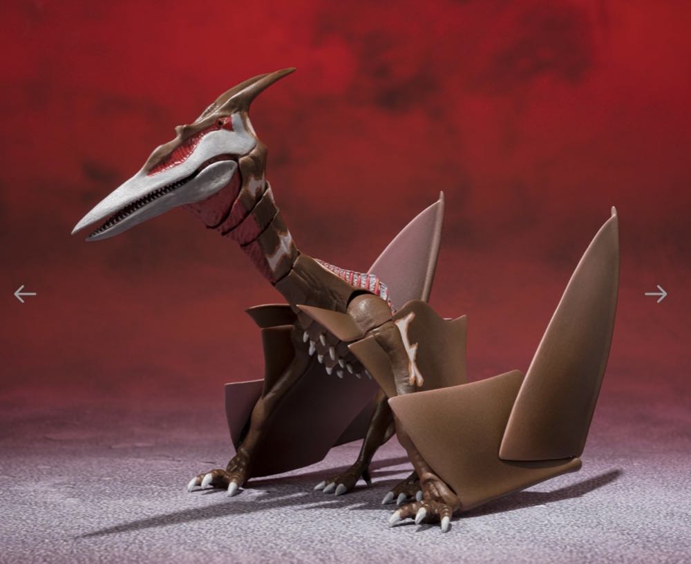 Rodan (2021) [Second Form] - Tamashi nations (S.H. MonsterArts) action figure collectible [Barcode 4573102634405] - Main Image 3