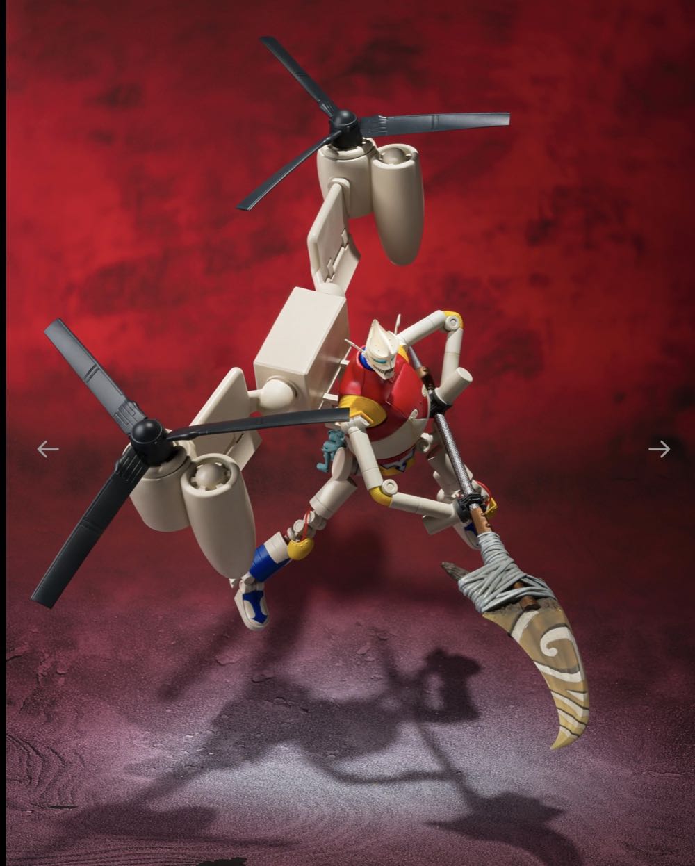 Jet Jaguar (2021) - Tamashi nations (S.H. MonsterArts) action figure collectible [Barcode 4573102632326] - Main Image 3