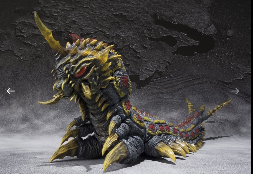 Mothra & Battra Larva Set - Tamashi nations (S.H. MonsterArts) action figure collectible [Barcode 4543112815378] - Main Image 4