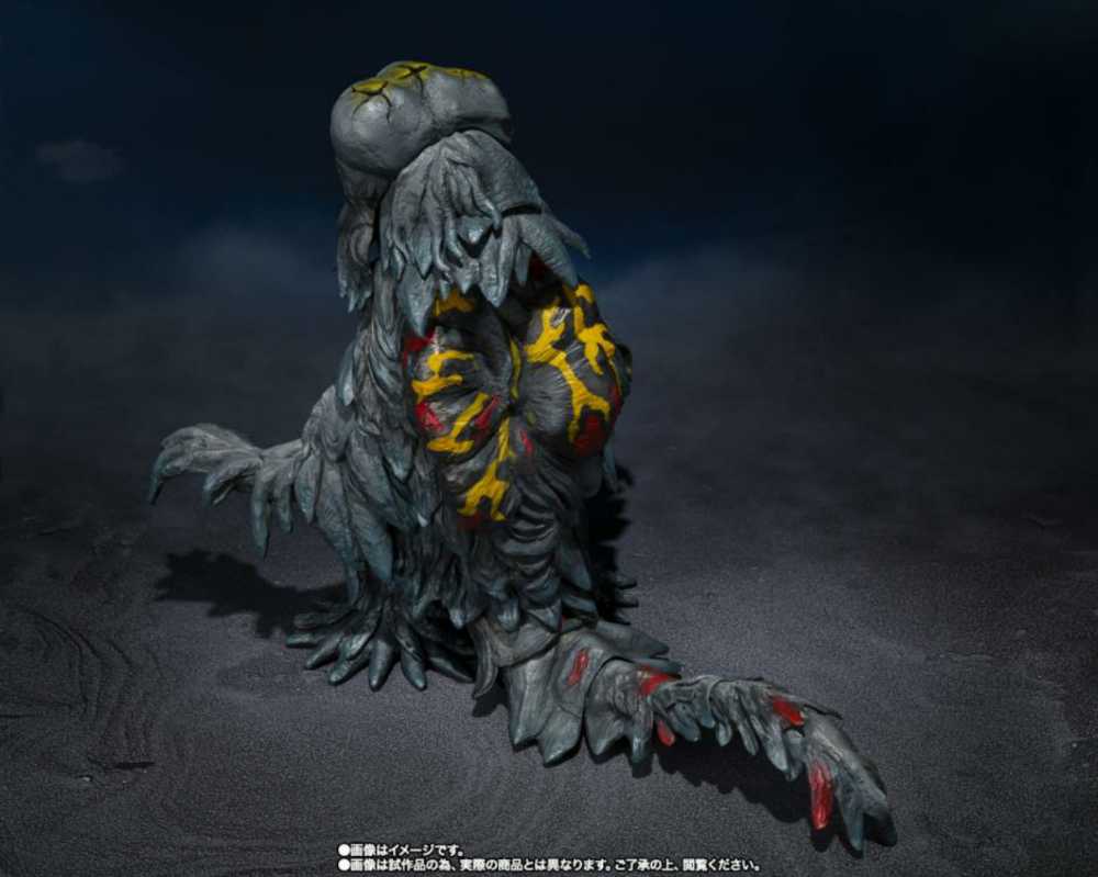 S.H. Monsterarts Hedorah (1971) - Bandai (Godzilla) action figure collectible [Barcode 4573102632333] - Main Image 3